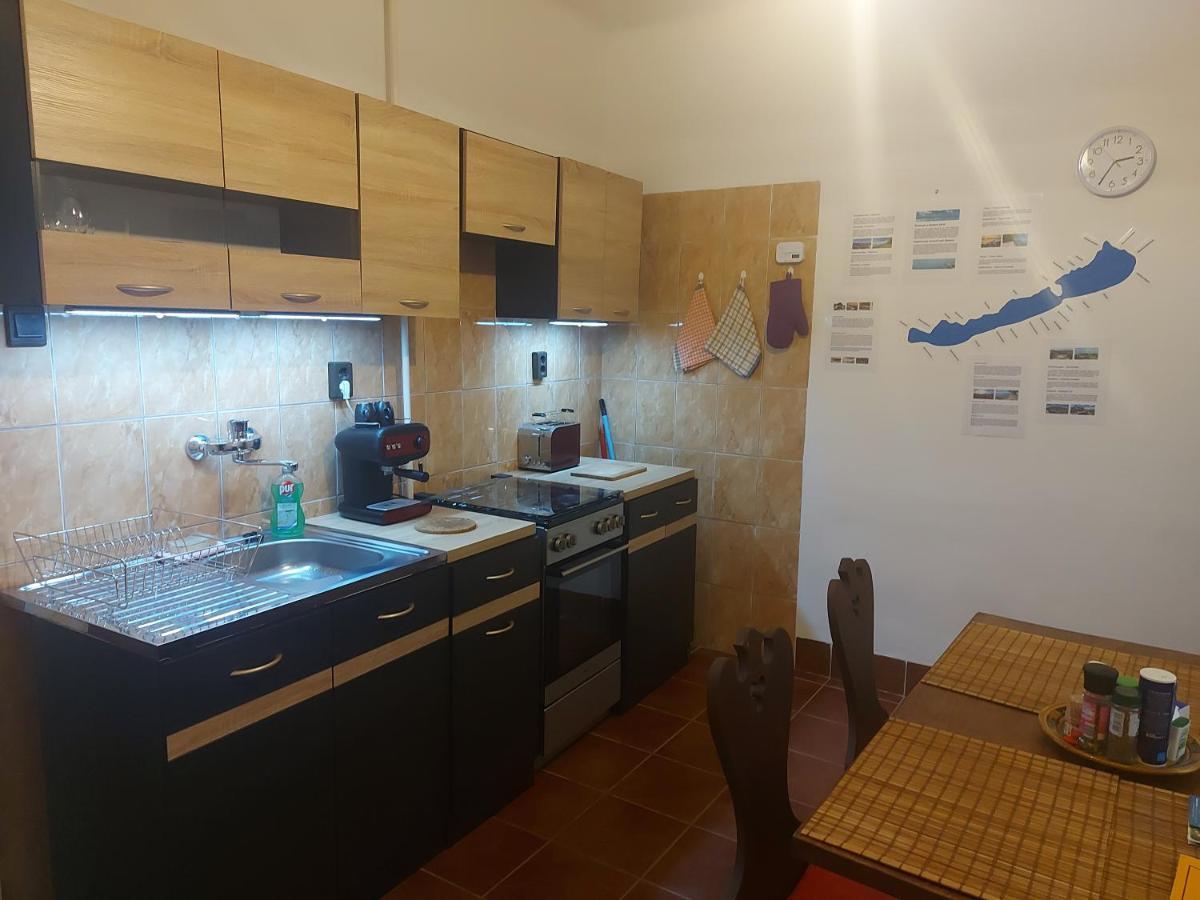 Sétány Apartmanház Fonyód Kültér fotó